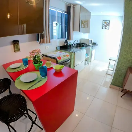 Pousada Ideal Guaruja - Estudios Mobiliados, Ar-Condicionado E Cozinha Exterior photo