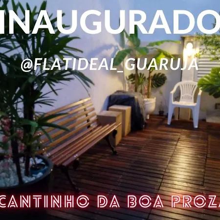 Pousada Ideal Guaruja - Estudios Mobiliados, Ar-Condicionado E Cozinha Exterior photo