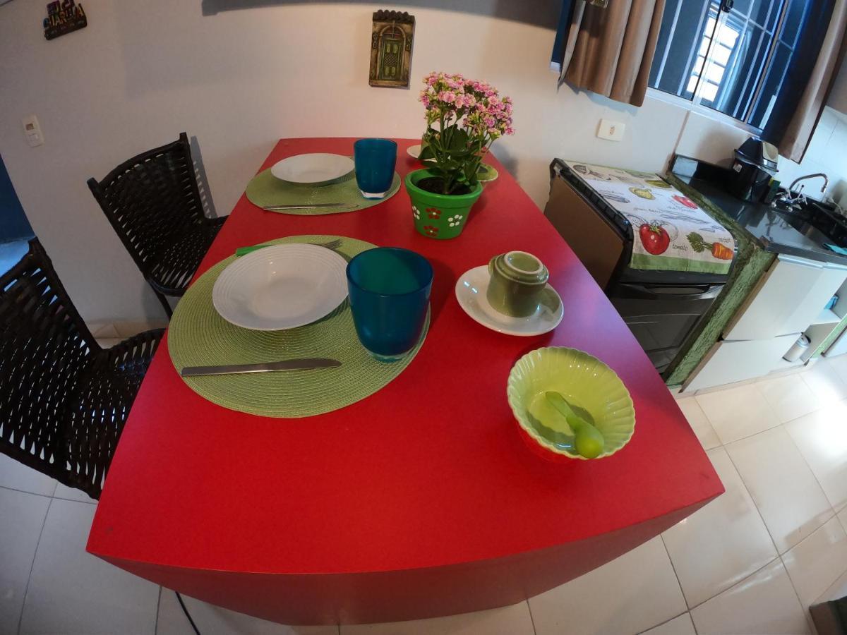 Apartment Ideal - Estudios Mobiliados, Ar-condicionado E Cozinha Guaruja