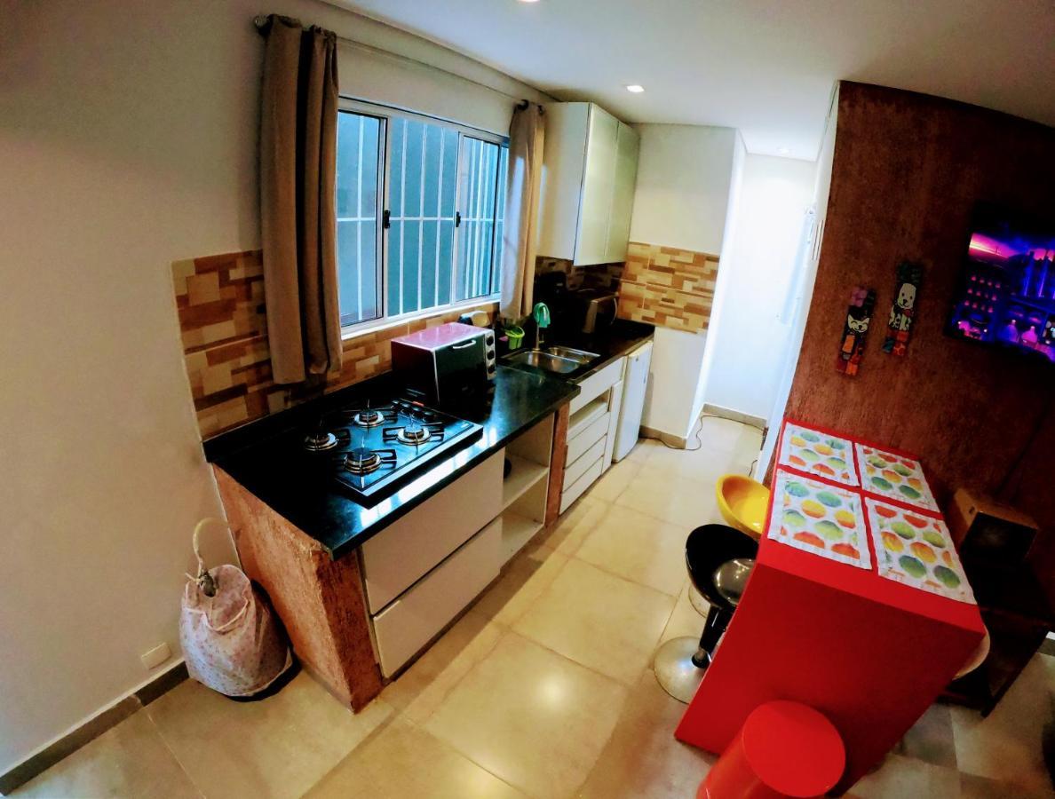 Ideal - Estudios Mobiliados, Ar-condicionado E Cozinha Apartment *