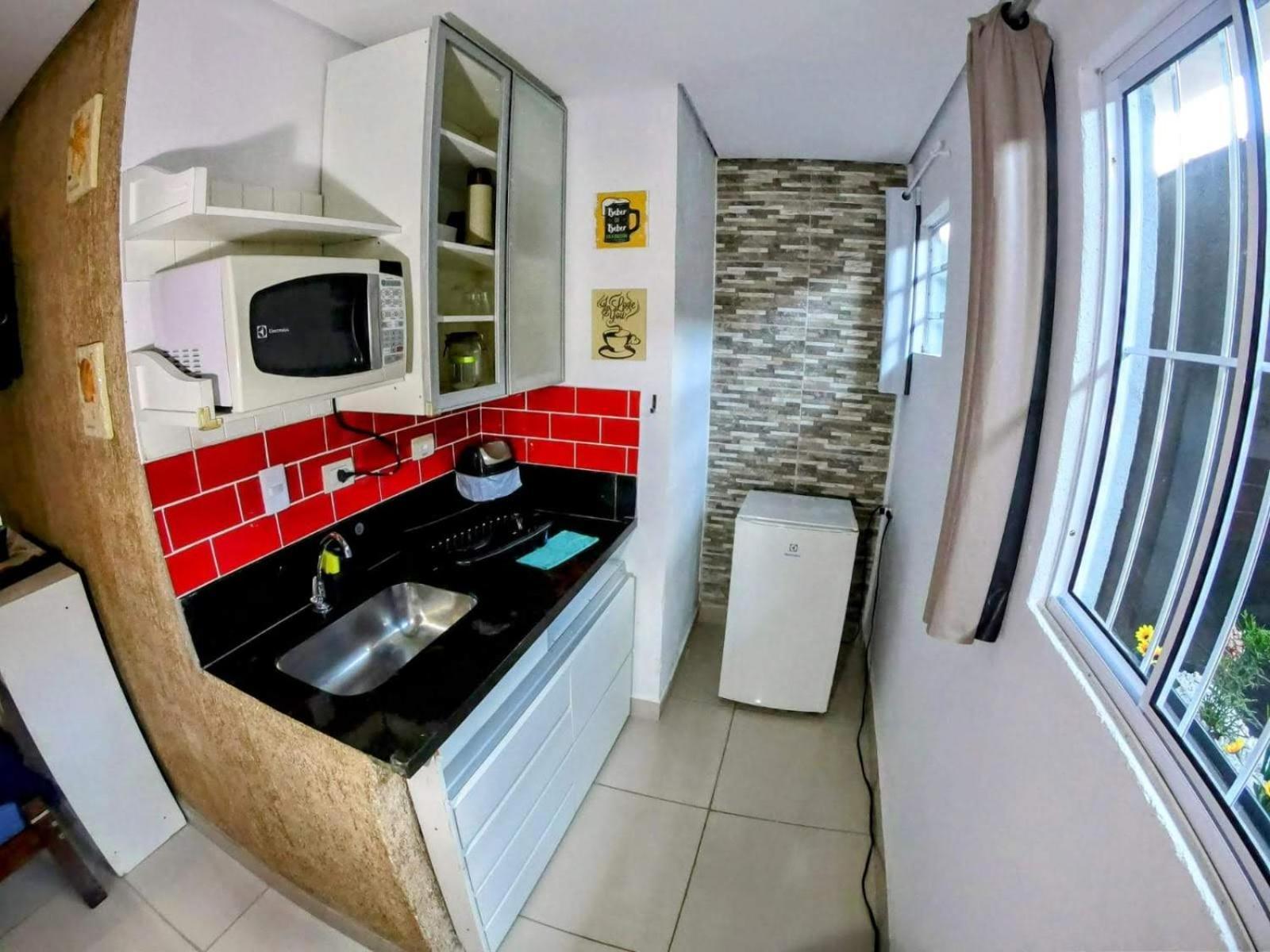 Ideal - Estudios Mobiliados, Ar-condicionado E Cozinha