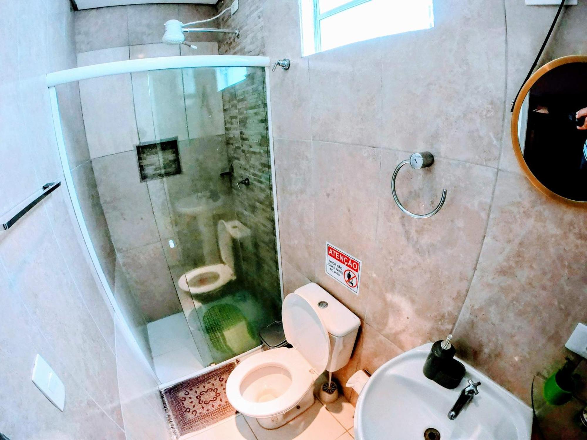 Ideal - Estudios Mobiliados, Ar-condicionado E Cozinha