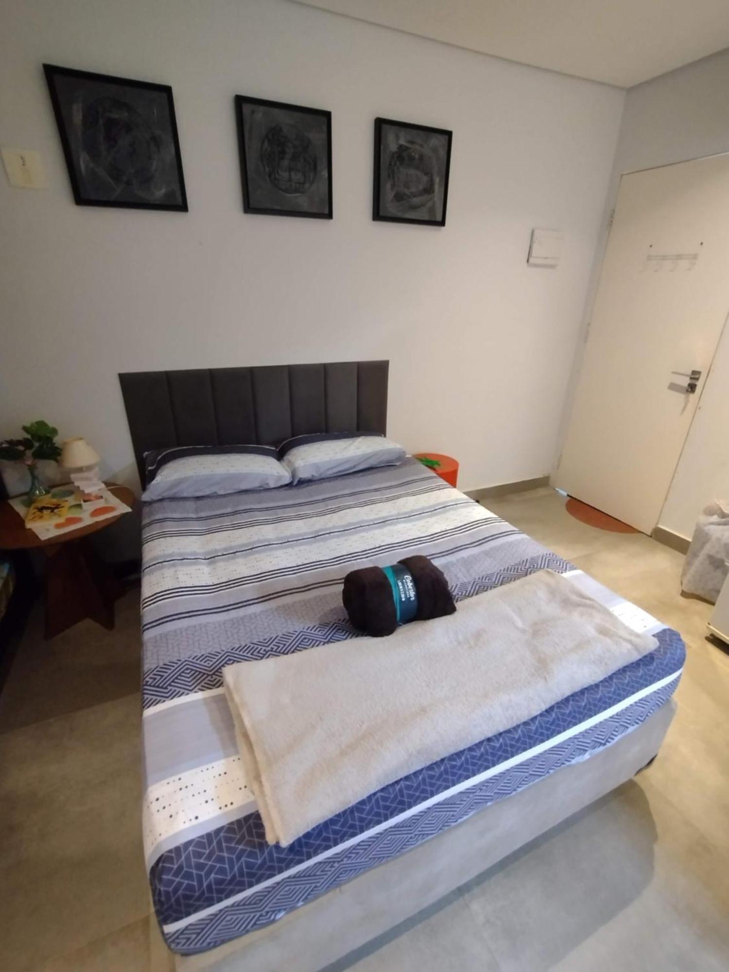 Ideal - Estudios Mobiliados, Ar-condicionado E Cozinha Apartment
